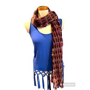 Women’s Lucky Brand Scarf 100% wool